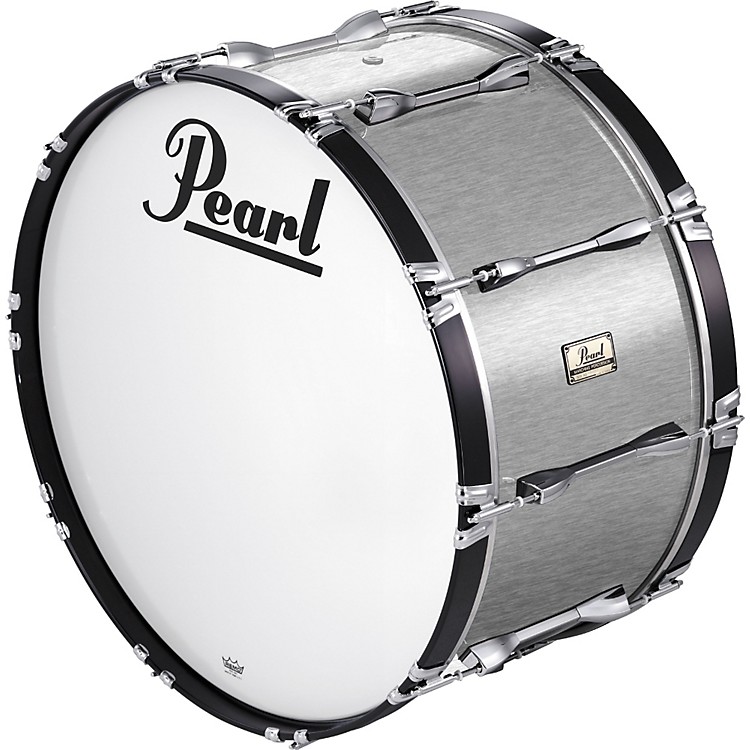 Set of 5 Pearl marching bass drums purchased for the Marching Eagles drumli...