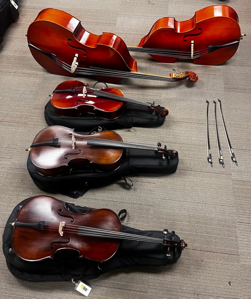 2024 cellos and basses